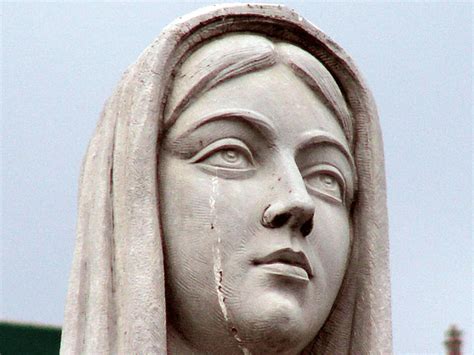 Sweden Statue Of Virgin Mary Stolen And Found Chopped Into Pieces