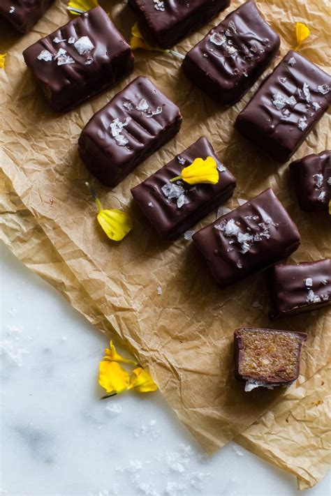 It normally has a smooth, light and airy texture and that is created by whipping the cream or egg whites. Salted Caramel Chocolate Truffles - Plant Craft