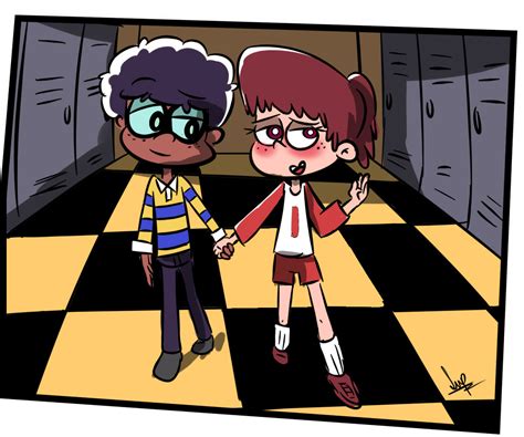 Clyde Mcbride And Lynn Loud By Lefanaticlup On Newgrounds