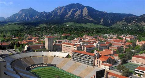 University of colorado boulder says. BEA On-Location | @ the University of Colorado Boulder