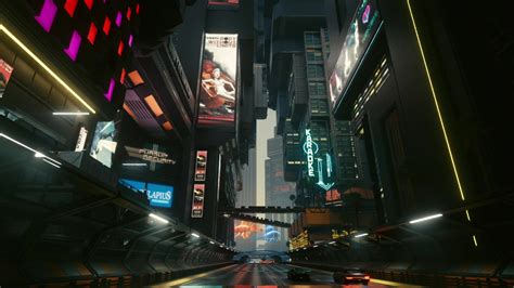 Night City Streets Cyberpunk 2077 Live Wallpaper Live Wallpaper