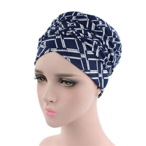 2019 African Design Headscarf Long Head Scarf Jewish Headcover Turban Shawl Warp Hair African