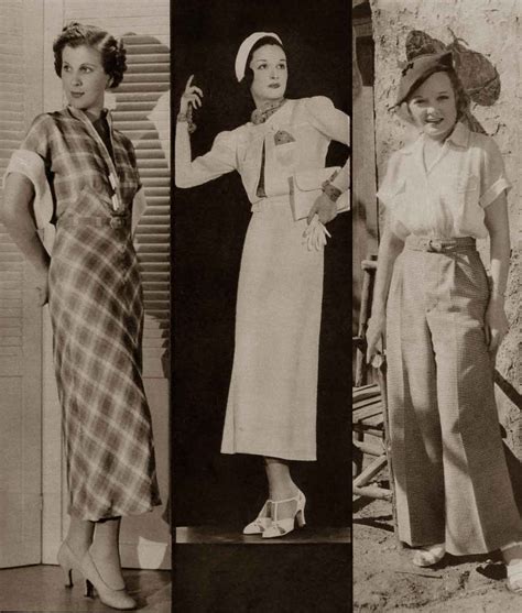 Shop the most beautiful things on earth. 1930s Fashion - Hollywood styles go white under the sun ...