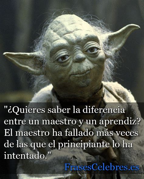 Frases De Maestro Yoda Frasescelebreses