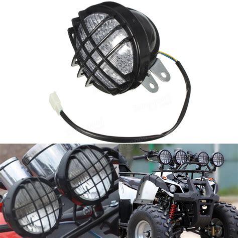 Led Headlight For 70cc 110cc 125cc 200cc Taotao Sunl Roketa Atv Go Kart