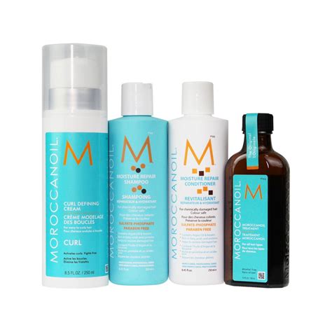 Wash the oil out and use regular shampoo and conditioner as you normally would. Moroccan Oil Curly Pack | Moroccan oil, Moroccan oil hair ...