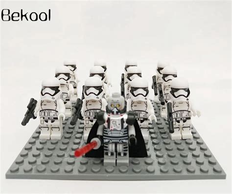 13pcslot Star Wars Force Awakens First Order Battle Pack Stormtrooper
