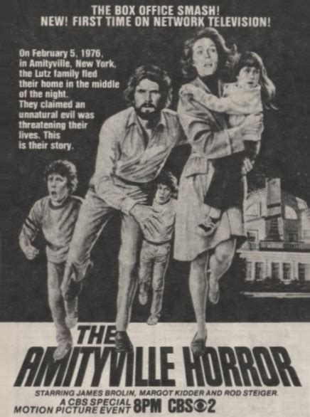 James brolin and margot kidder are the unsuspecting new tenants of a house whose previous occupants had been murdered in their sleep. The Amityville Horror (1979)