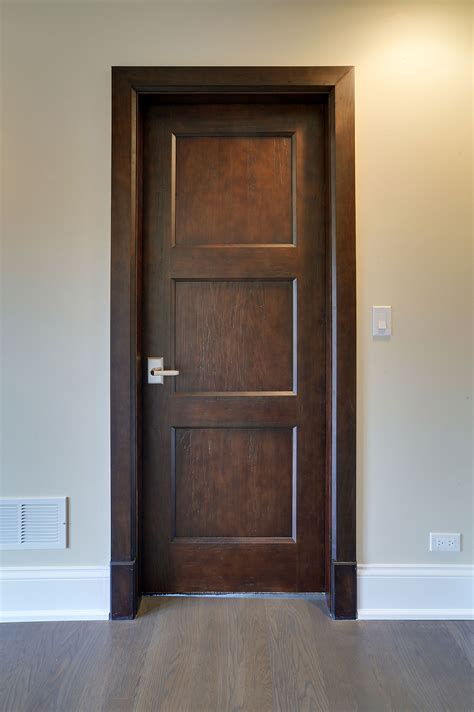 Custom Wood Interior Doors Custom Classic Solid Wood Door Closet