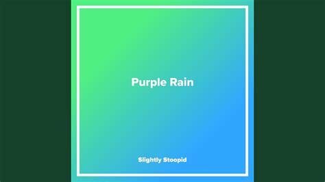 Purple Rain Youtube