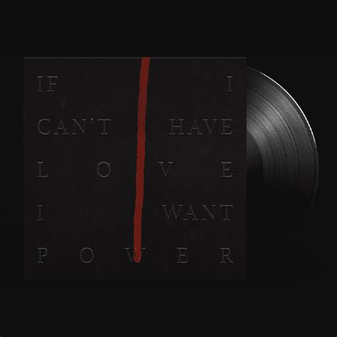 Buy Halsey If I Cant Have Love I Want Power Limited Edition Imax