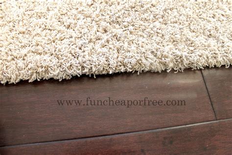How To Make An Area Rug Out Of Remnant Carpet Fun Cheap Or Free