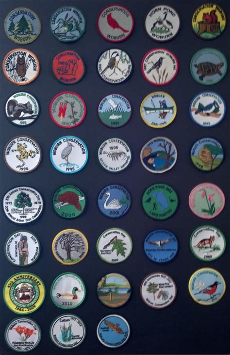 Patch display - City of Woburn