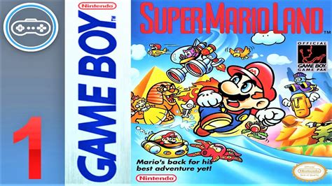 🔴super Mario Land🔴 Gameplay Walkthrough Longplay Game Boy Part