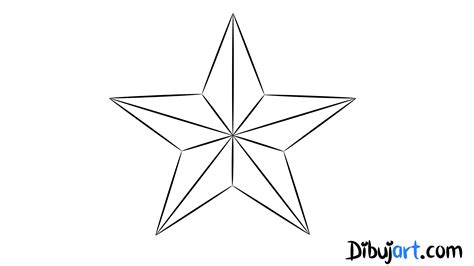 Como Dibujar Una Estrella De 4 Puntas Estudiar