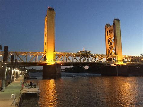 Dramatic bridge downtown Sacramento - A Secret History of American ...