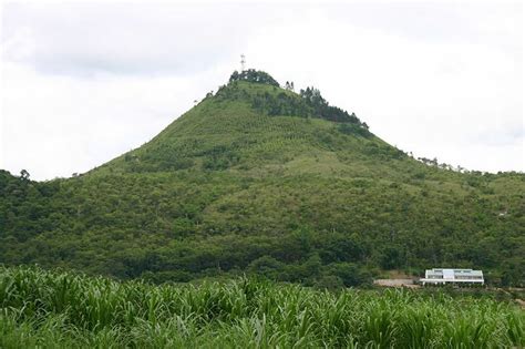 Filemount Musuan Volcano Landscape Active Volcano