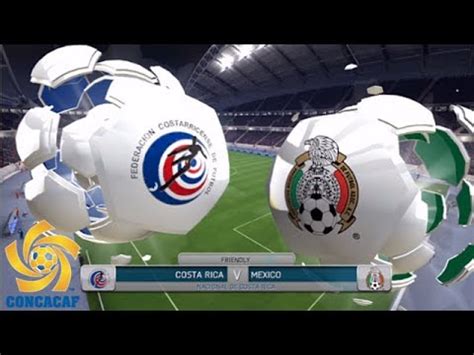 Which makes for a better honeymoon/vacation spot? FIFA 14 | Costa Rica vs. Mexico | CONCACAF WC Qualifier ...