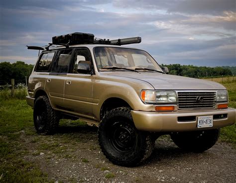 Overland Classifieds 1997 Lexus Lx 450 Expedition Portal