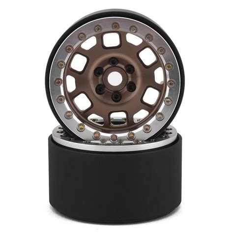 Ssd Rc 22 Contender Beadlock Wheels Bronze Ssd00320 Hobby Time Rc