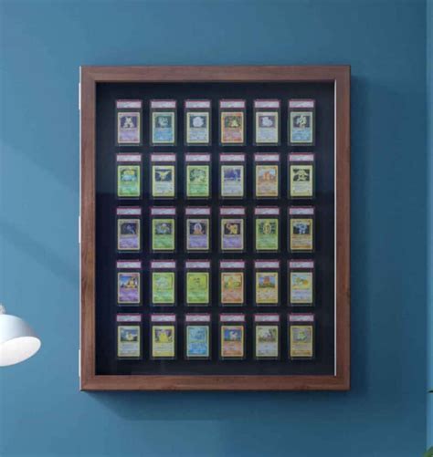 Collectors Cabinets Are The Premium Way To Display Your Trading Card
