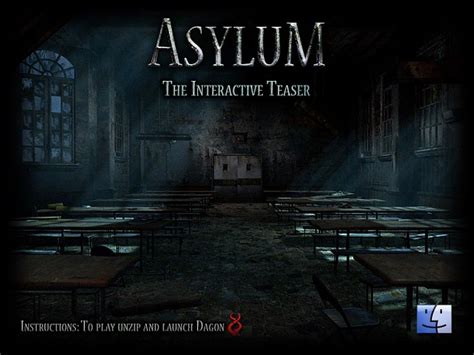 Asylum Interactive Teaser Mac File Moddb