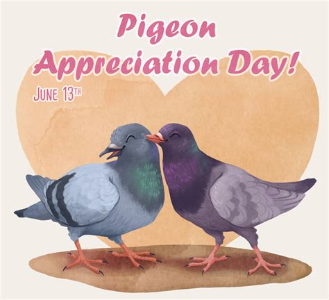 Pigeon Appreciation Day By Ledanator On Deviantart