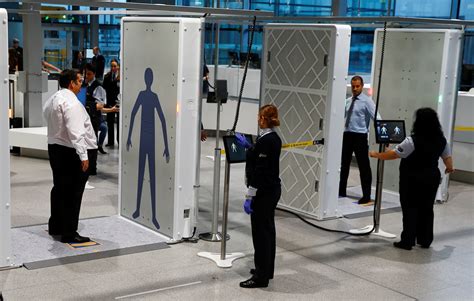 Как Работают Сканеры В Аэропорту Фото Telegraph