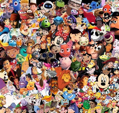 Collage Disney Collage Cartoon Drawings Disney Disney Drawings