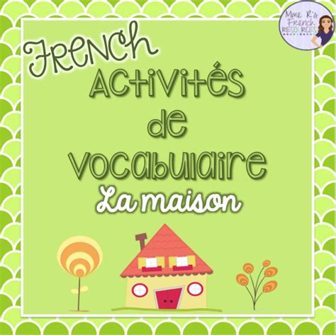 French worksheets for vocabulary and verbs | Vocabulary ...