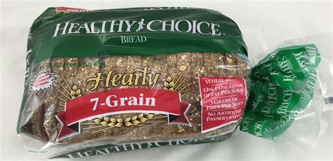 Healthy Choice Hearty 7 Grain, 20 oz | La Comprita
