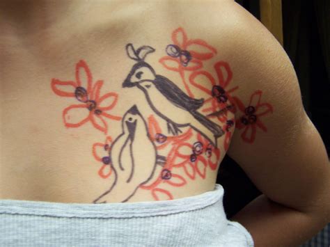Birds Tattoos And Designs Page 206