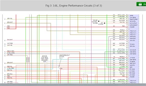 engine  fuel pump wiring diagram