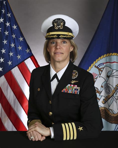 Female Co Will Command Aircraft Carrier For First Time Naval Air