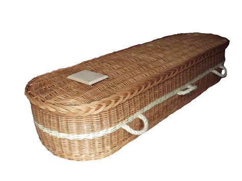 Round Ended Willow Coffin Ffma
