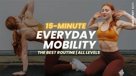 Min Daily Mobility Routine BEST Mobility Flow For All Levels Full Body Follow Along