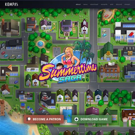 Summertime saga news, summertime saga 0.20.7 apk is one of the interesting and visual novel games developed by kompas publishers. Summertime Saga 0.20.5 APK Download for Android Login Page