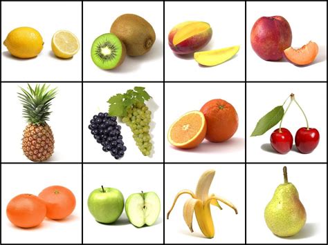 Fraternidad ESIME: Consejos sobre frutas