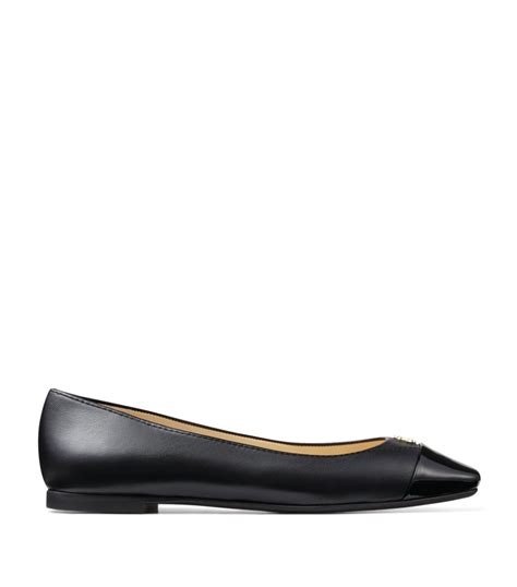 jimmy choo gisela ballet flats harrods uk