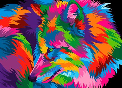 13 Colorful Animal Vector Illustration On Behance Animal Vector