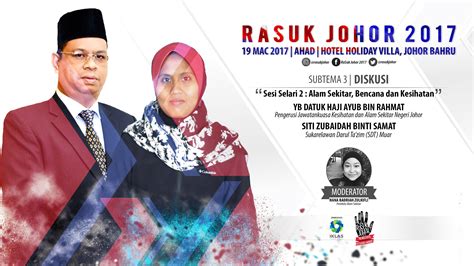 Due to current travel limitations and health issues rising in this region, we request our users to kindly connect with the event organizers before visiting the event. Design for RaSuk Johor 2017 | Portfolio design, Design ...