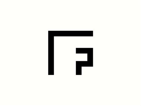 Fp Monogram By Rich Baird On Dribbble