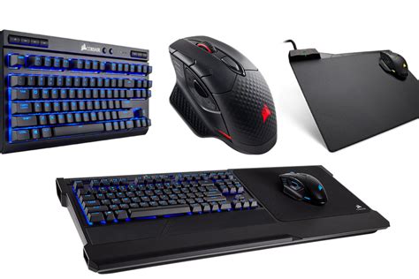 Corsair Releases Wireless Mechanical Keyboard And Mouse Pad That
