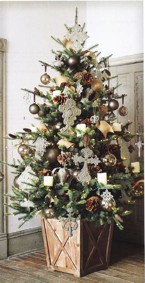 Pin De Gaby Perez En O Christmas Tree Árboles De Navidad En Maceta