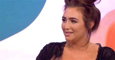 lauren goodger hits the gym for gruelling session after piling on the pounds following four