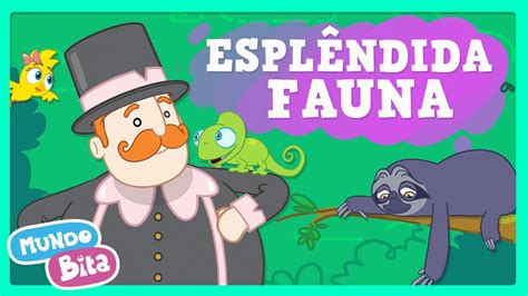 Mundo Bita Esplêndida Fauna ft Jr Black clipe infantil YouTube