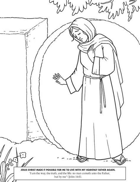 April 9, 2011 by mandy groce. Jesus Is Risen Coloring Page at GetColorings.com | Free ...