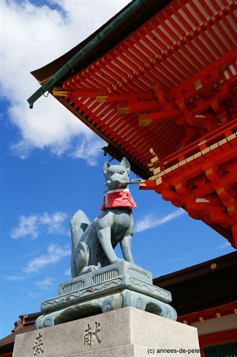 The shrine sits at the base of a mountain also named inari which is 233. Fushimi Inari Shrine in Kyoto (With images) | Inari, Japan ...