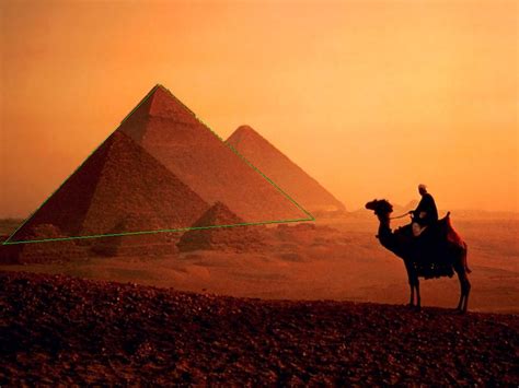 Cuerpos Geométricos Pirámide De Egipto