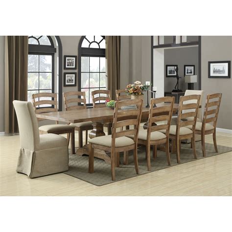 When the sun is shining during the summer, eat and drink outdoors with one of the garden dining sets from our collection. Emerald Home Furnishings Brynn Dining Table & Reviews ...
